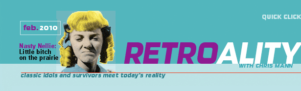 Classic Icons and Newsmakers Meet Today's Reality - Retroality.TV featuring Heather Thomas, Cheryl Ladd, Adrienne Barbeau, Lynda Carter, Susan Olsen, Rick Springfield, Mario Lopez, Michael Johns, Gilles Marini, '60s, '70s, '80s and '90s Sitcoms, Game Shows, Dramas, Cartoons, Film, Music and Sports Heroes, and Current Reality Stars