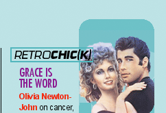 RetroHot: Olivia Newton-John