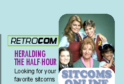 Retrocom: Sitcoms Online